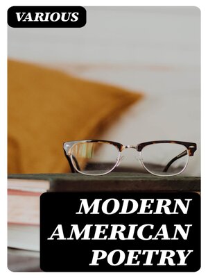 cover image of Modern American Poetry